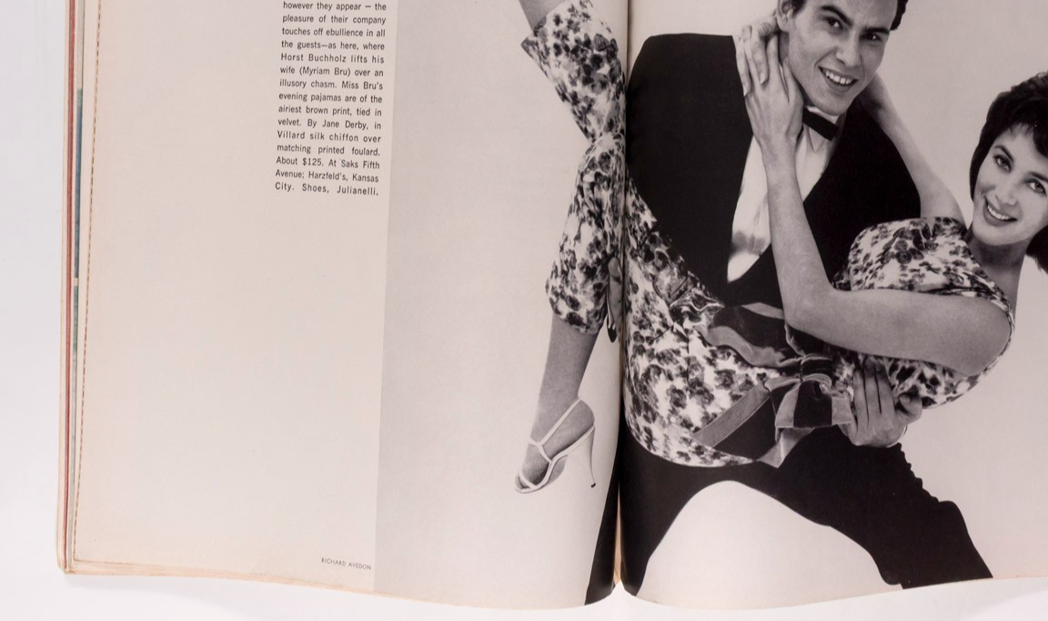 DOVIMA Avedon ANDY WARHOL Harpers December 1959 Gloira Vanderbilt SAUL STEINBERG