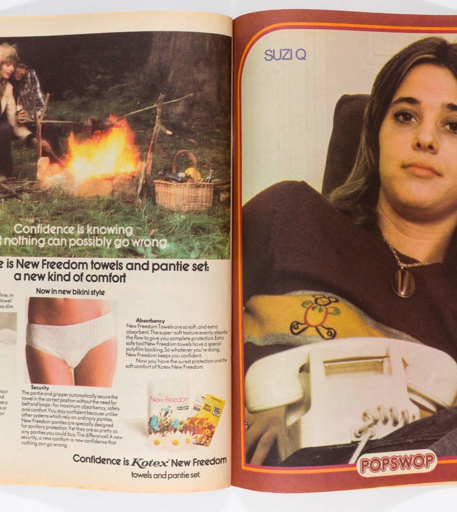 New York Dolls JACKSON 5 Suzi Quatro COZY POWELL Rod POPSWOP 23 February 1974 73