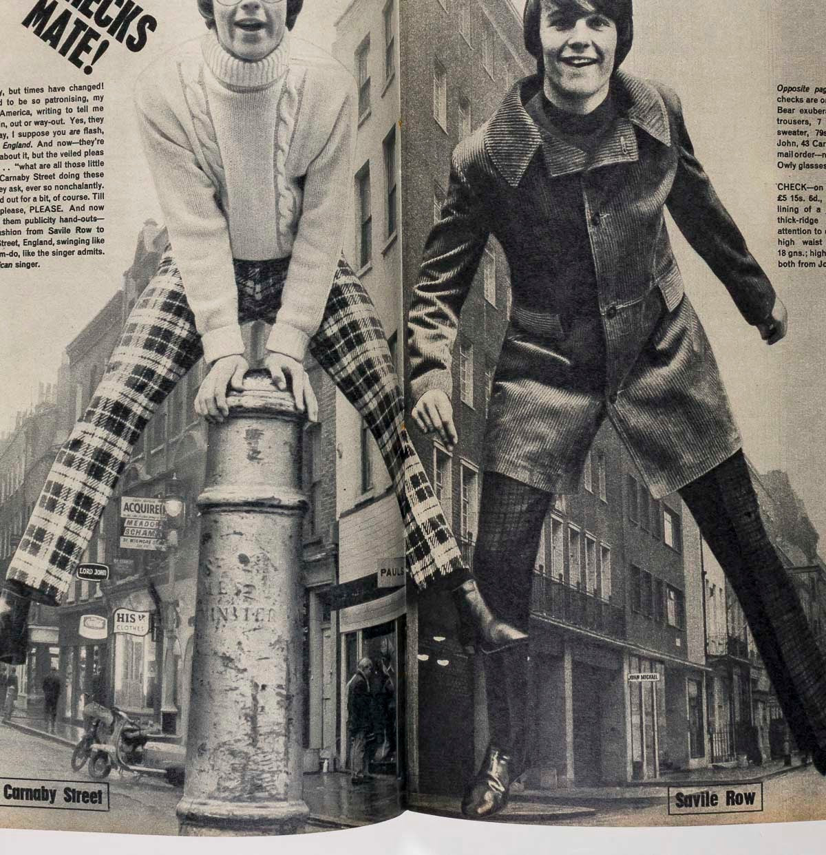 Shrimpton PATTIE BOYD Brigitte Bardot HELMUT NEWTON Honey April 1966 Kennington