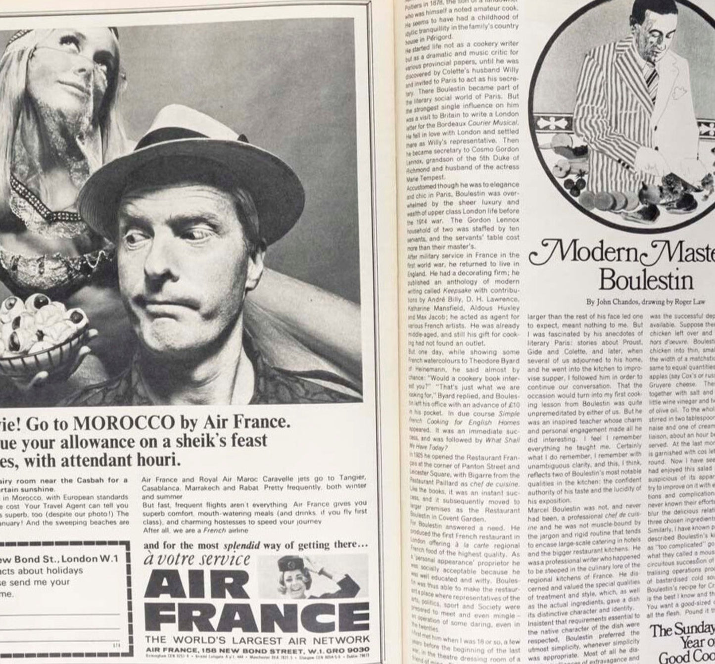 Paulene Stone JRR TOLKIEN John Bulmer DUFFY Biba SUNDAY TIMES January 15 1967 UK