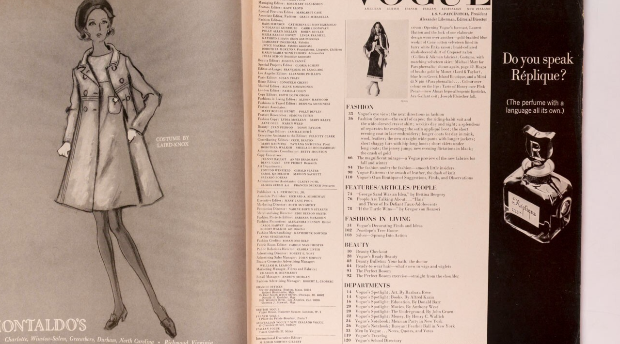 Lauren Hutton VERUSCHKA Rubartelli Vogue July 1968 Jean Shrimpton PENELOPE TREE