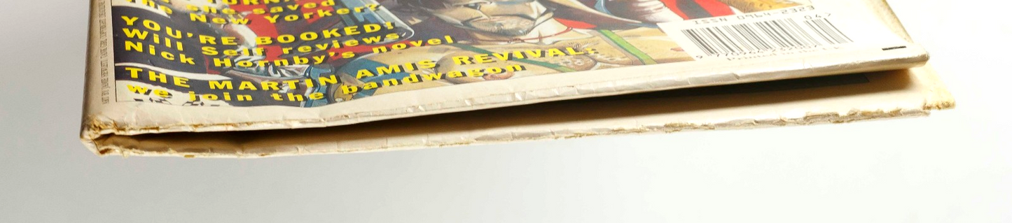 Jamie Hewlett ANNA FRIEL Tony Richardson MODERN REVIEW April 1995 Tank Girl AMIS