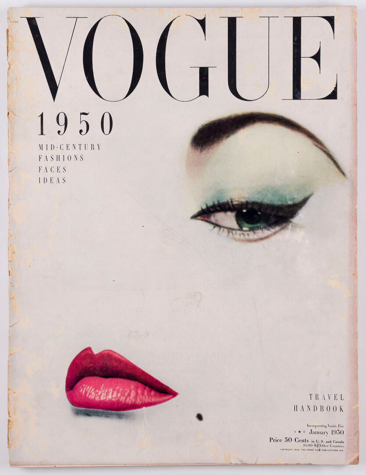 ERWIN BLUMENFELD Jean Patchett NORMAN PARKINSON Irving Penn SAUL STEINBERG Vogue