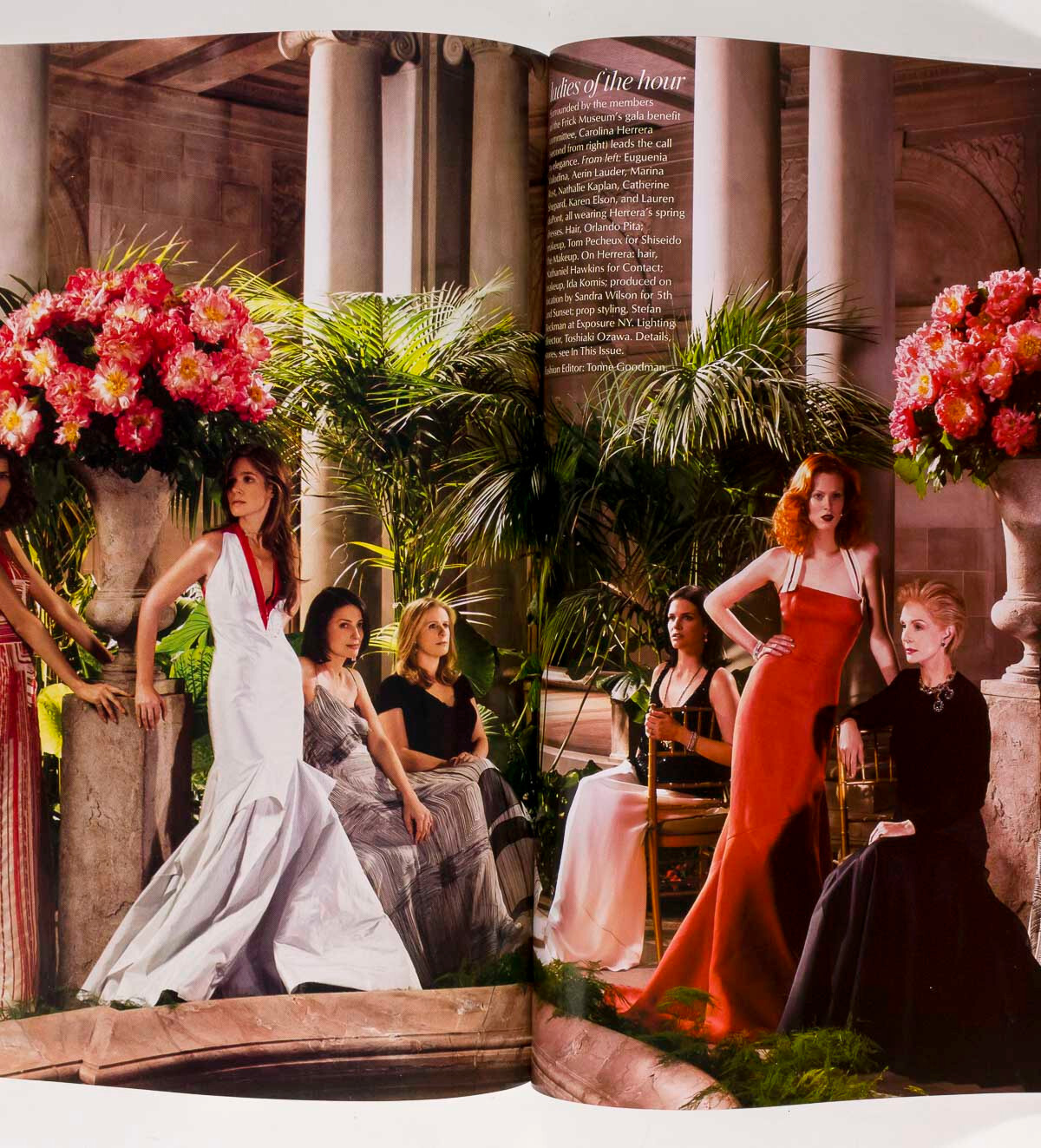 Natalie Portman BJORK Sofia Coppola VOGUE February 2004 Karolina Kurkova SEVIGNY