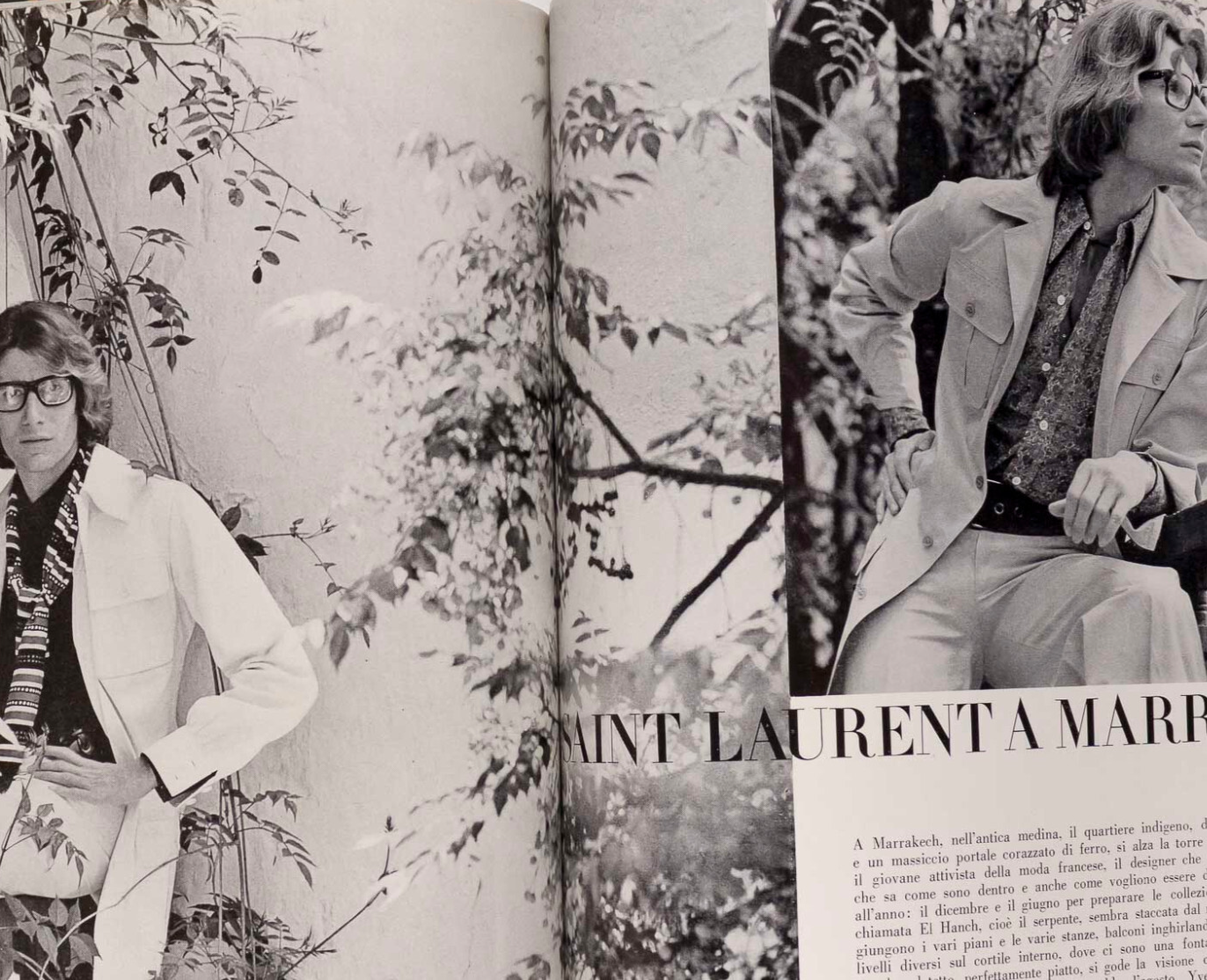 Ingrid Boulting PATTIE BOYD Deneuve JANE BIRKIN  Vogue Italia December 1969  YSL