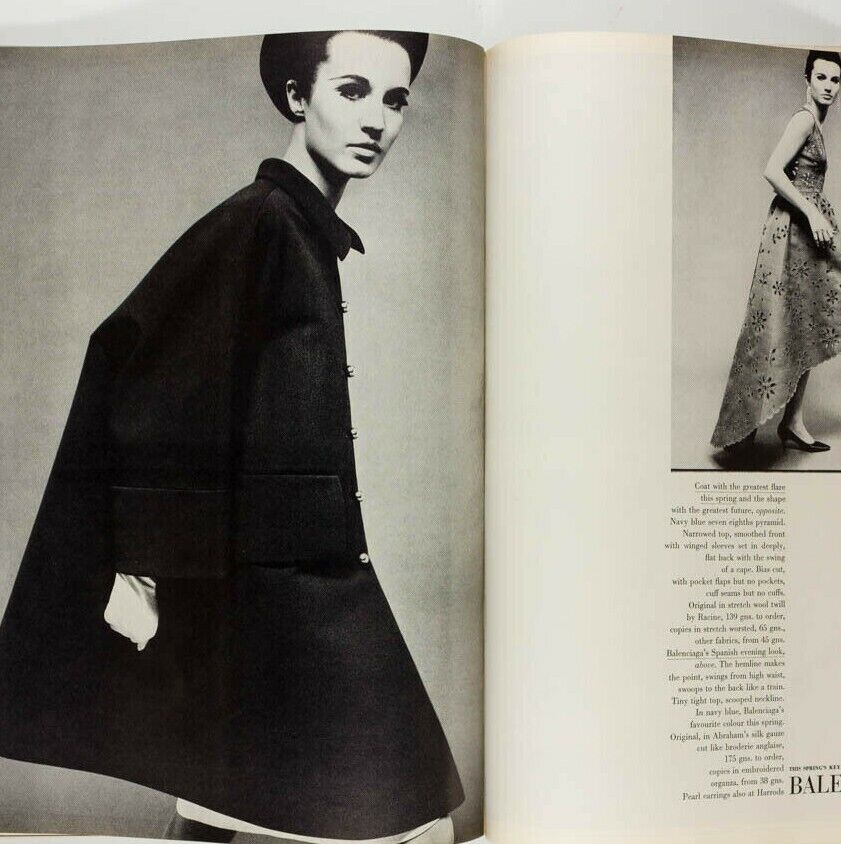 URSULA ANDRESS Barbra Streisand JEAN SHRIMPTON Duffy GIVENCHY Balenciaga ~ Vogue