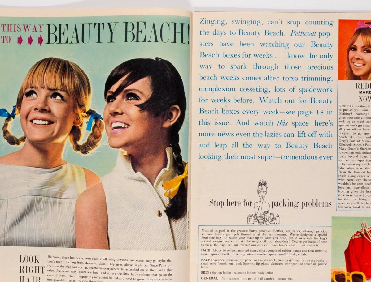 JULIE ANDREWS Twiggy MICK JAGGER Petticoat magazine June 1966 Mary Quant ASCHER