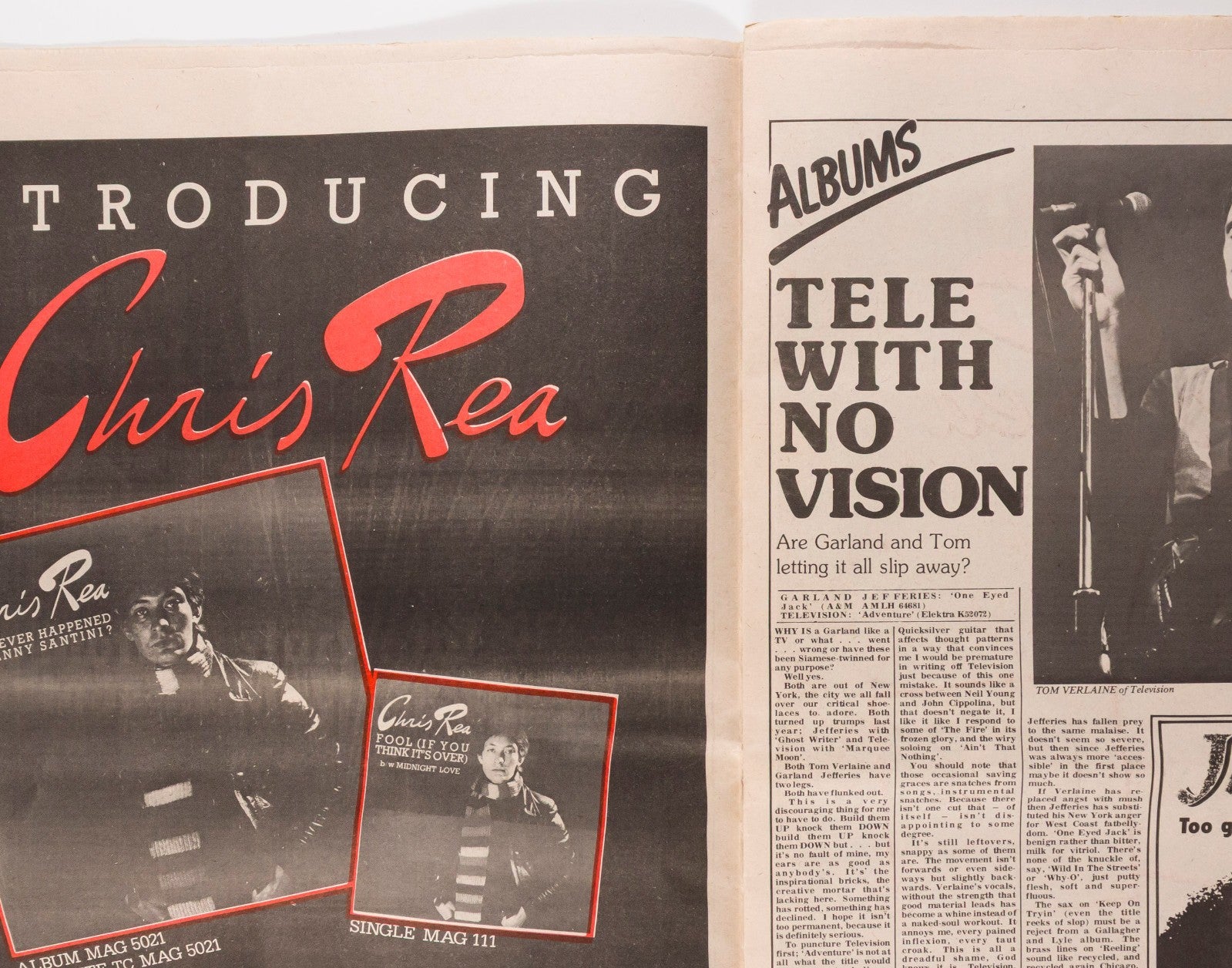 Sid Vicious NANCY SPUNGEN Sex Pistols RECORD MIRROR 8 April 1978 Phil Collins UK