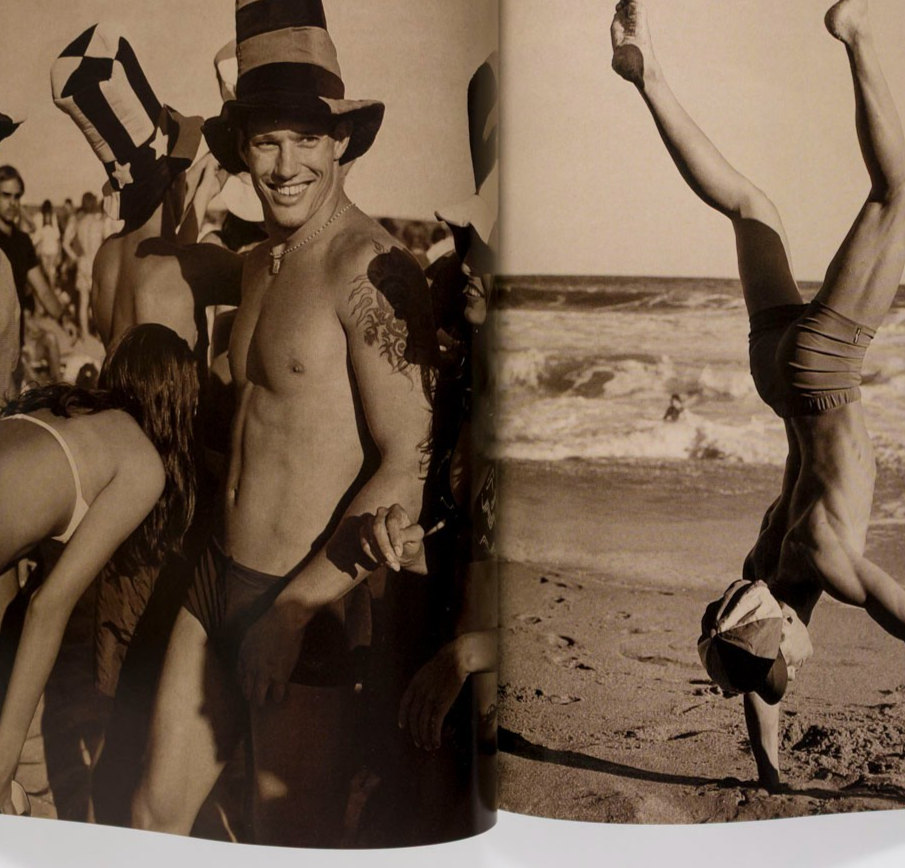BILLY WHITE Uruguay BRUCE WEBER Roversi L'UOMO VOGUE April 1998 Malaparte PAVESI