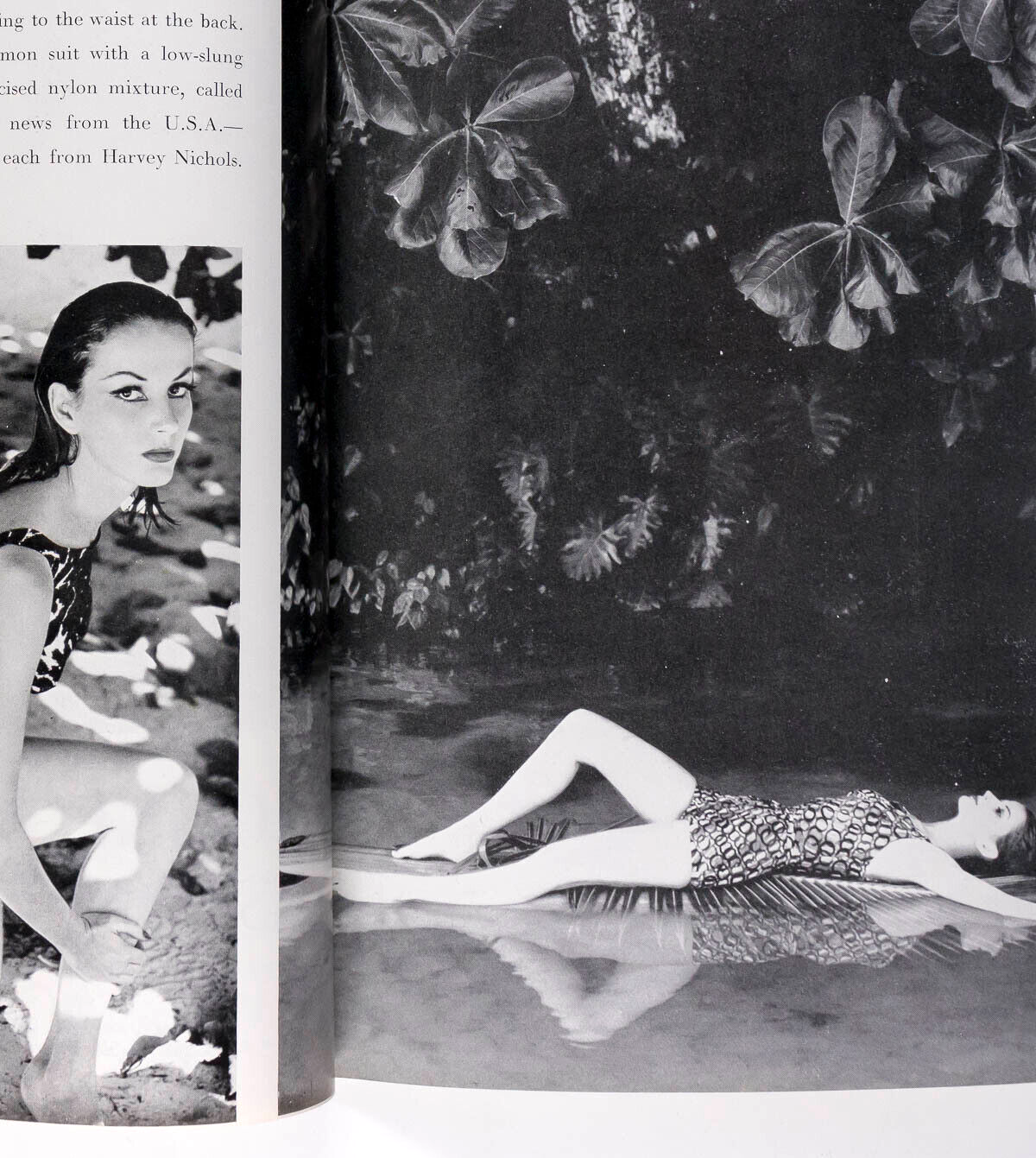 IAN FLEMING Norman Parkinson PATRICK WARD Queen magazine 1960s Katherine Pastrie