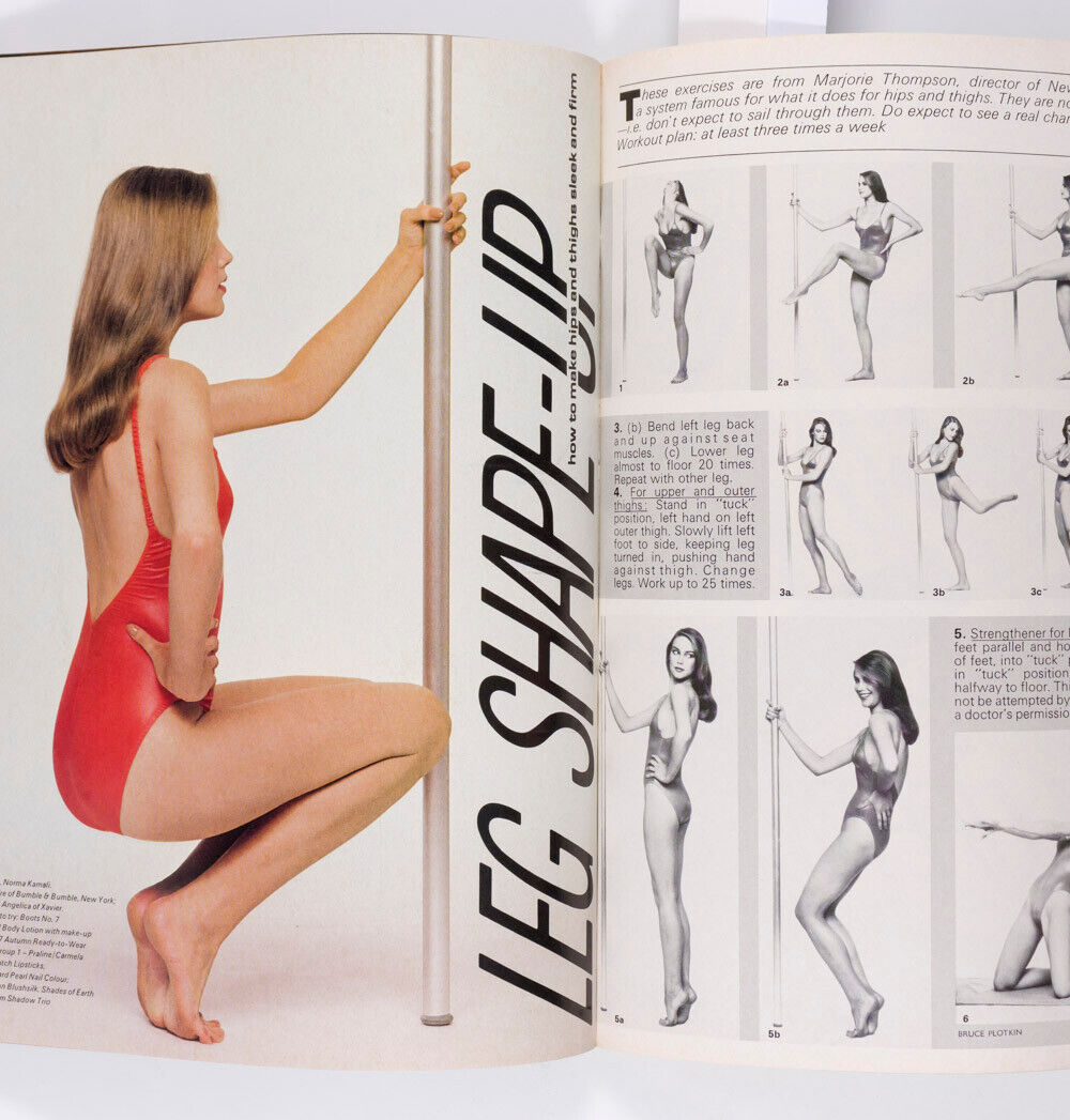 Kim Alexis GIA CARANGI Kelly Emberg LESLEY ANN DOWN Amanda Pays BEAUTY IN VOGUE