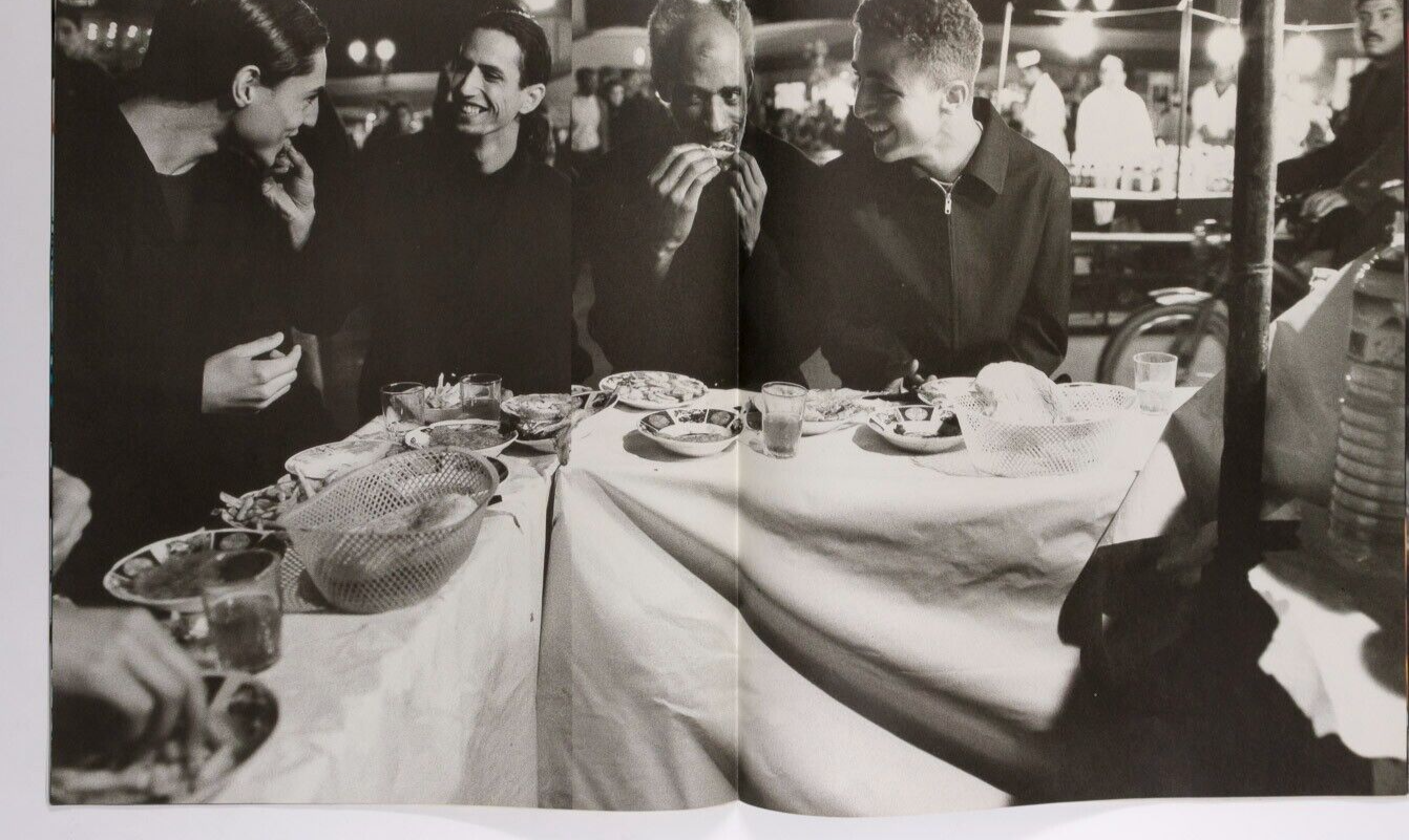 YOHJI YAMAMOTO Y's For Men LOOKBOOK Marrakech 2001 by MAX VADUKUL Collection '01