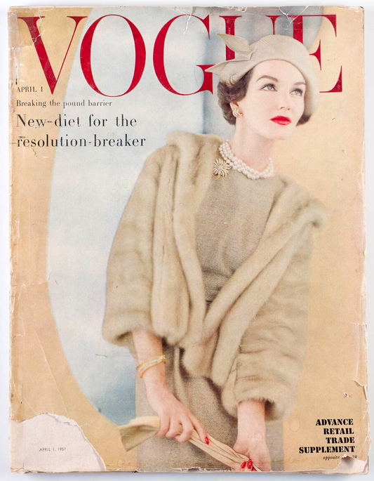 Joanna McCormick CECIL BEATON Anne St Marie ARLENE DAHL Poliakoff BOUCHE ~ Vogue