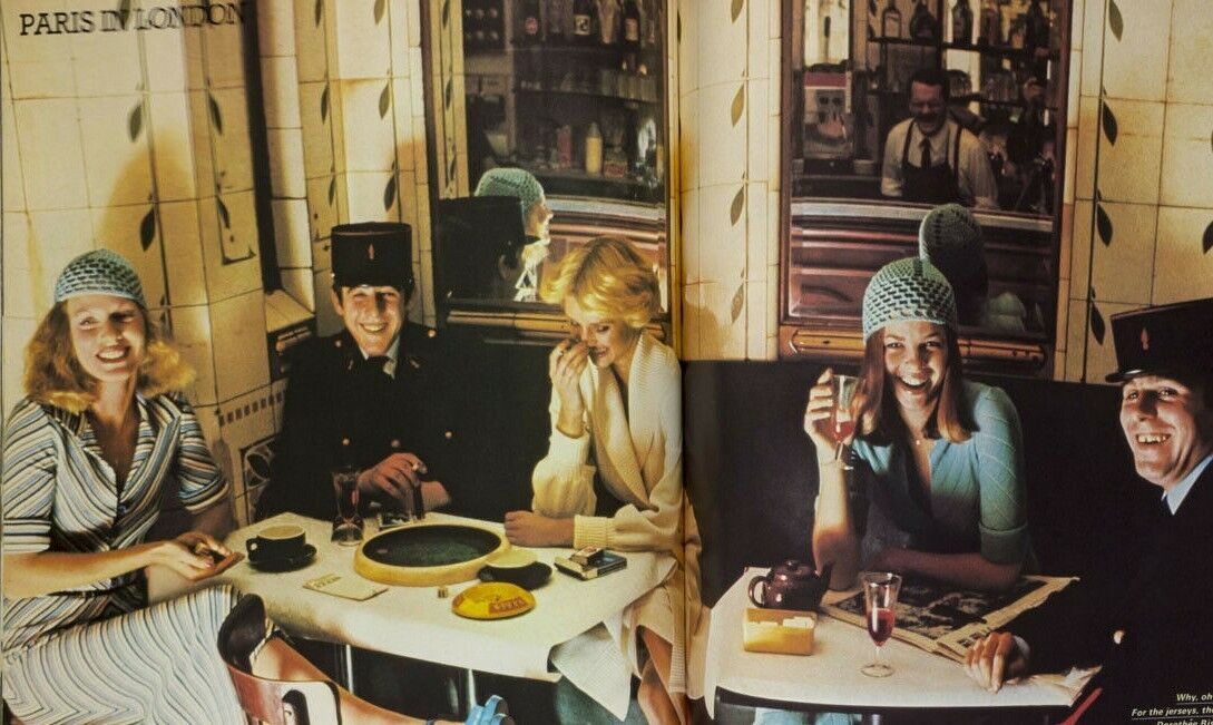 STEVE HIETT John Betjeman GUY BOURDIN Alice Springs NORMAN PARKINSON Jap ~ VOGUE