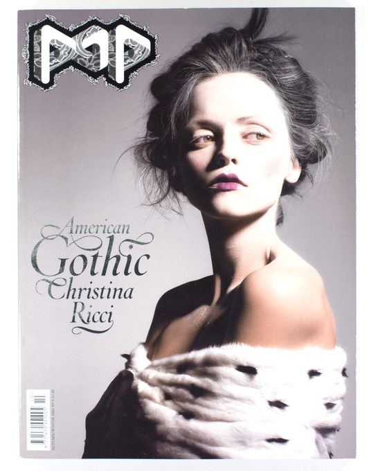 Christina Ricci DITA VON TEESE Marilyn Manson POP MAGAZINE 9 Fall 2004 Kate Moss