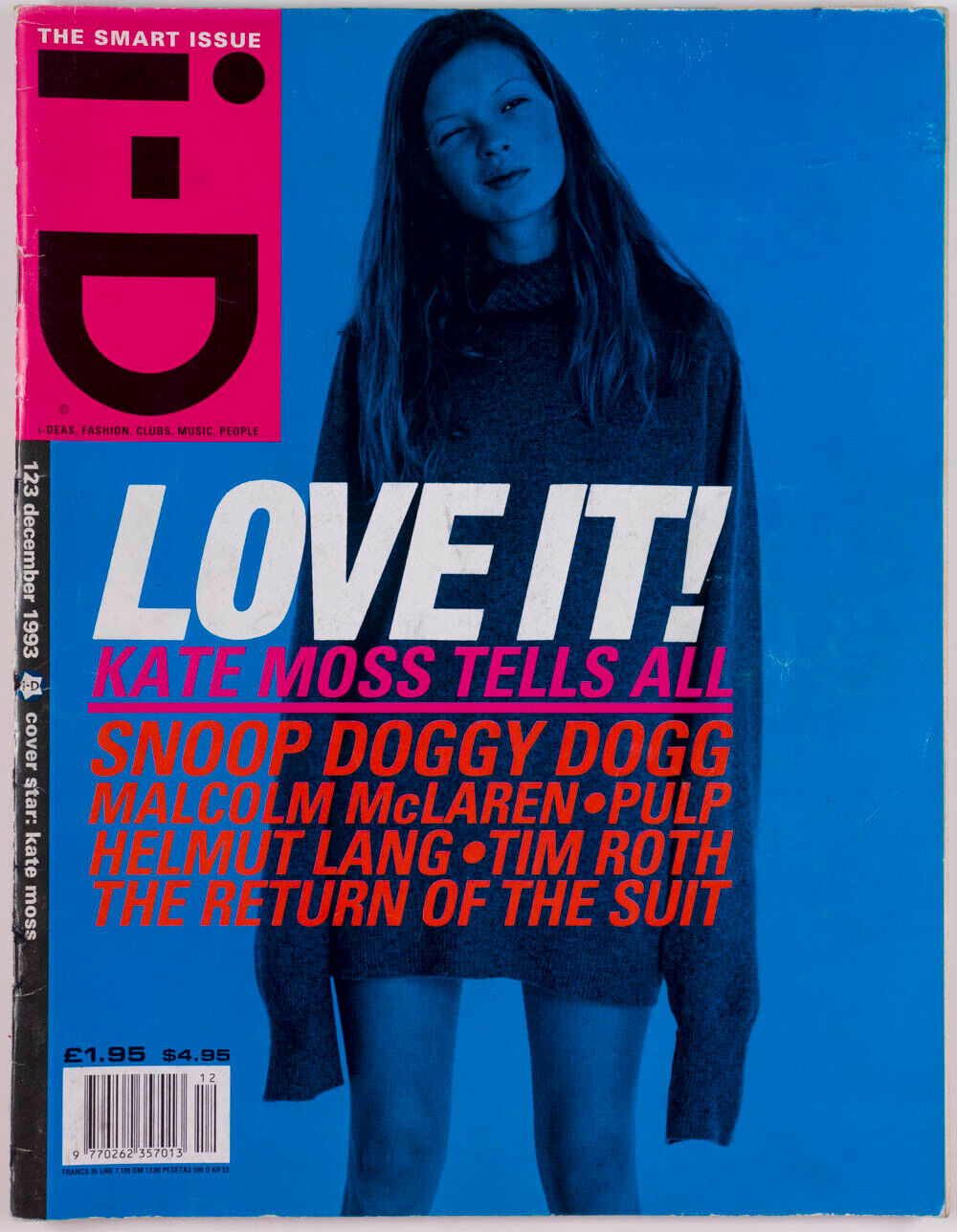 Kate Moss CORINNE DAY Wolfgang Tillmans CDG Tim Roth KIRSTEN OWEN i-D magazine