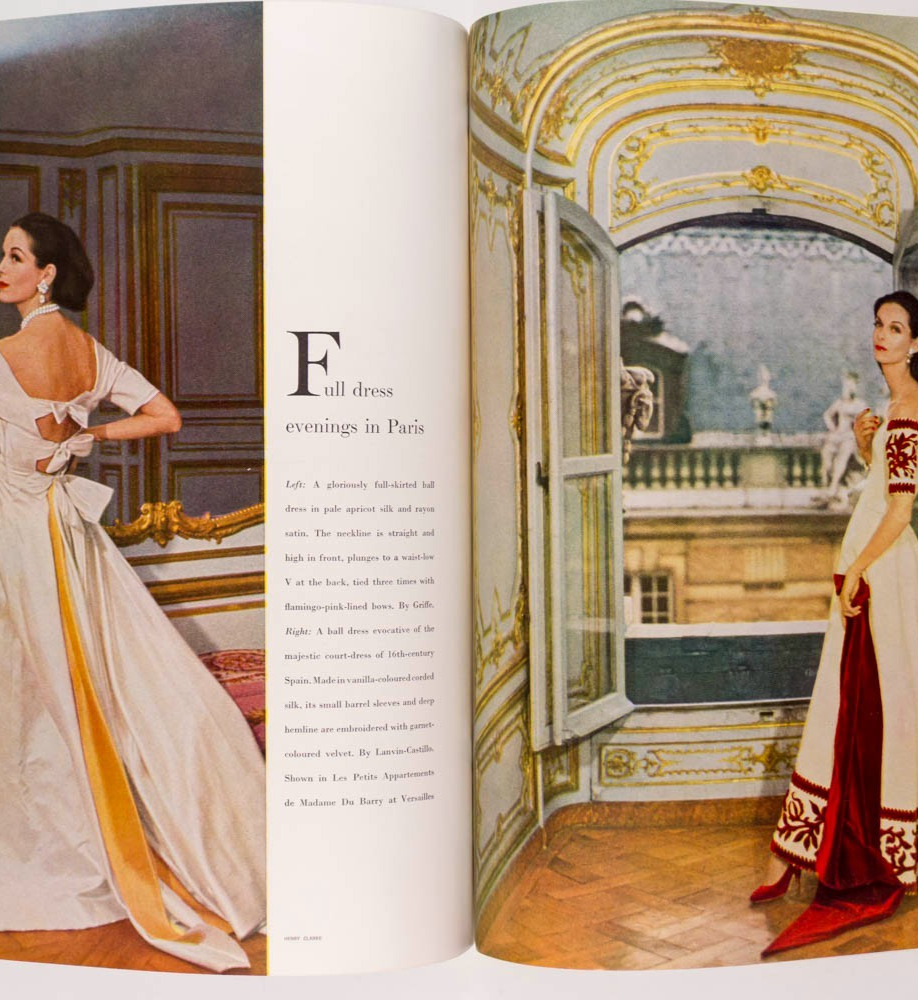 Mary Jane Russell VIVIEN LEIGH Marlene Dietrich VOGUE 1955 November NOEL COWARD