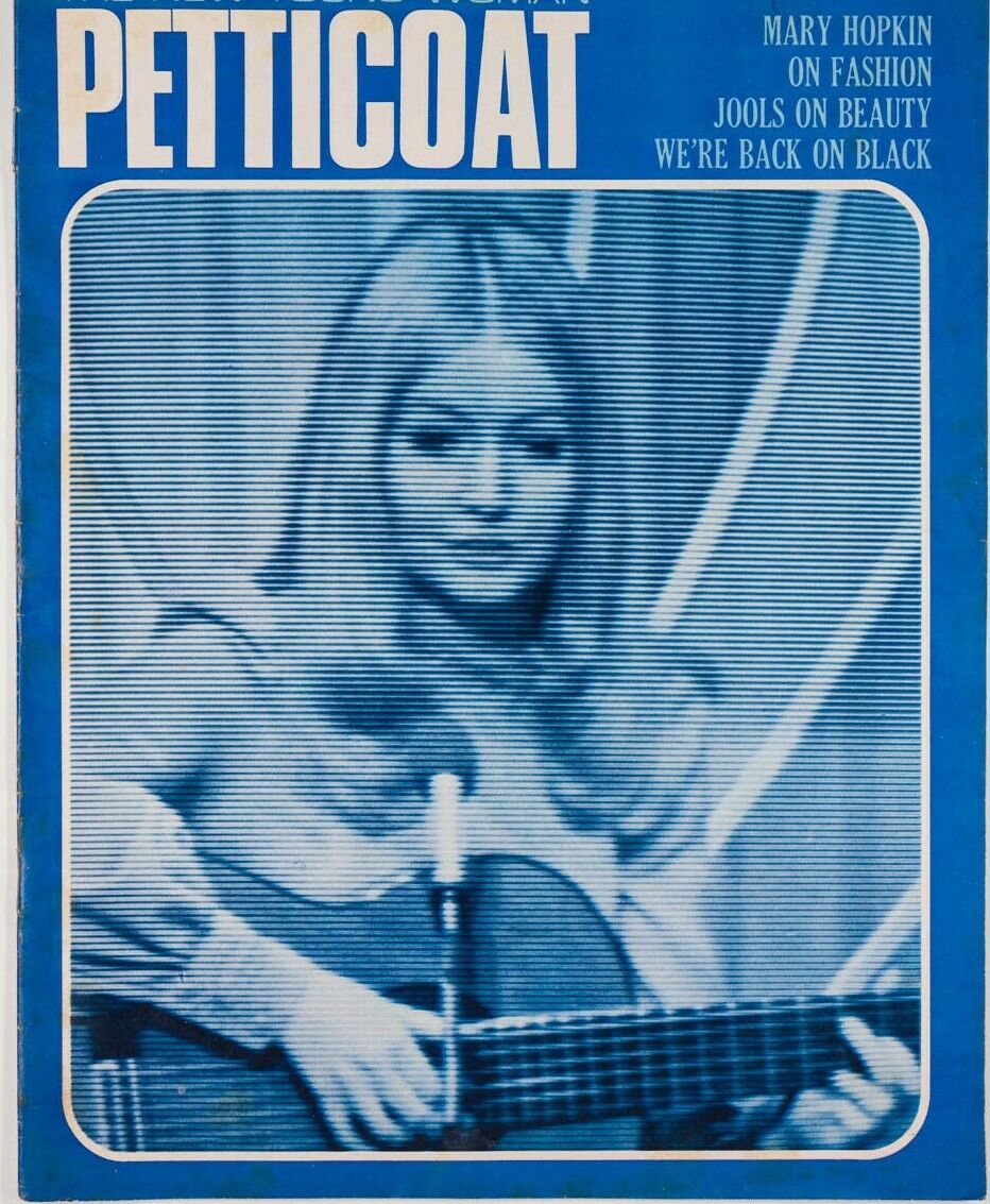 MARY HOPKIN Susan George MOUCHE Jean Varon KLEPTOMANIA vtg UK Petticoat magazine