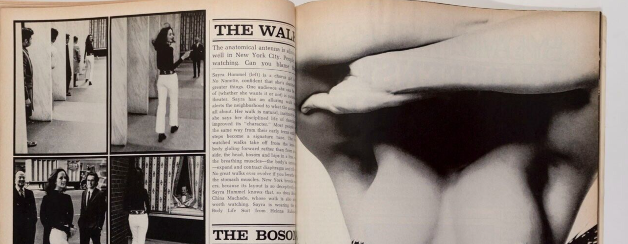 HALSTON Calvin Klein BETSEY JOHNSON Ingrid Boulting MIDLER Faye Dunaway HARPER'S