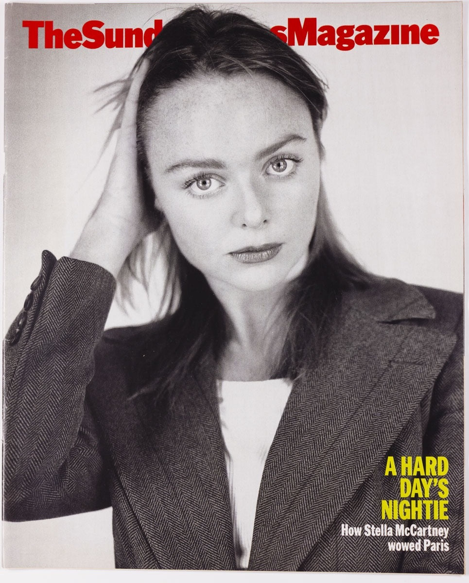 STELLA MCCARTNEY Chloe PARIS COLLECTIONS UBI WEBER The Sunday Times MAGAZINE