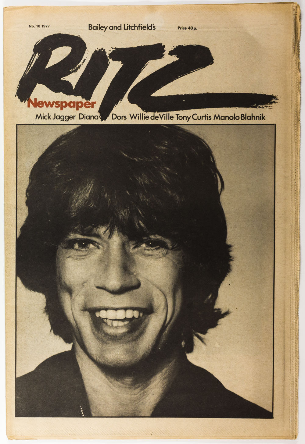 Mick Jagger FREDDIE MERCURY Johnny Thunders DIANA DORS Ted Nugent RITZ magazine