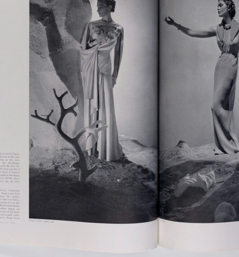 Diana Vreeland REX WHISTLER Norma Shearer ERICKSON Horst BERARD Beaton VOGUE vtg