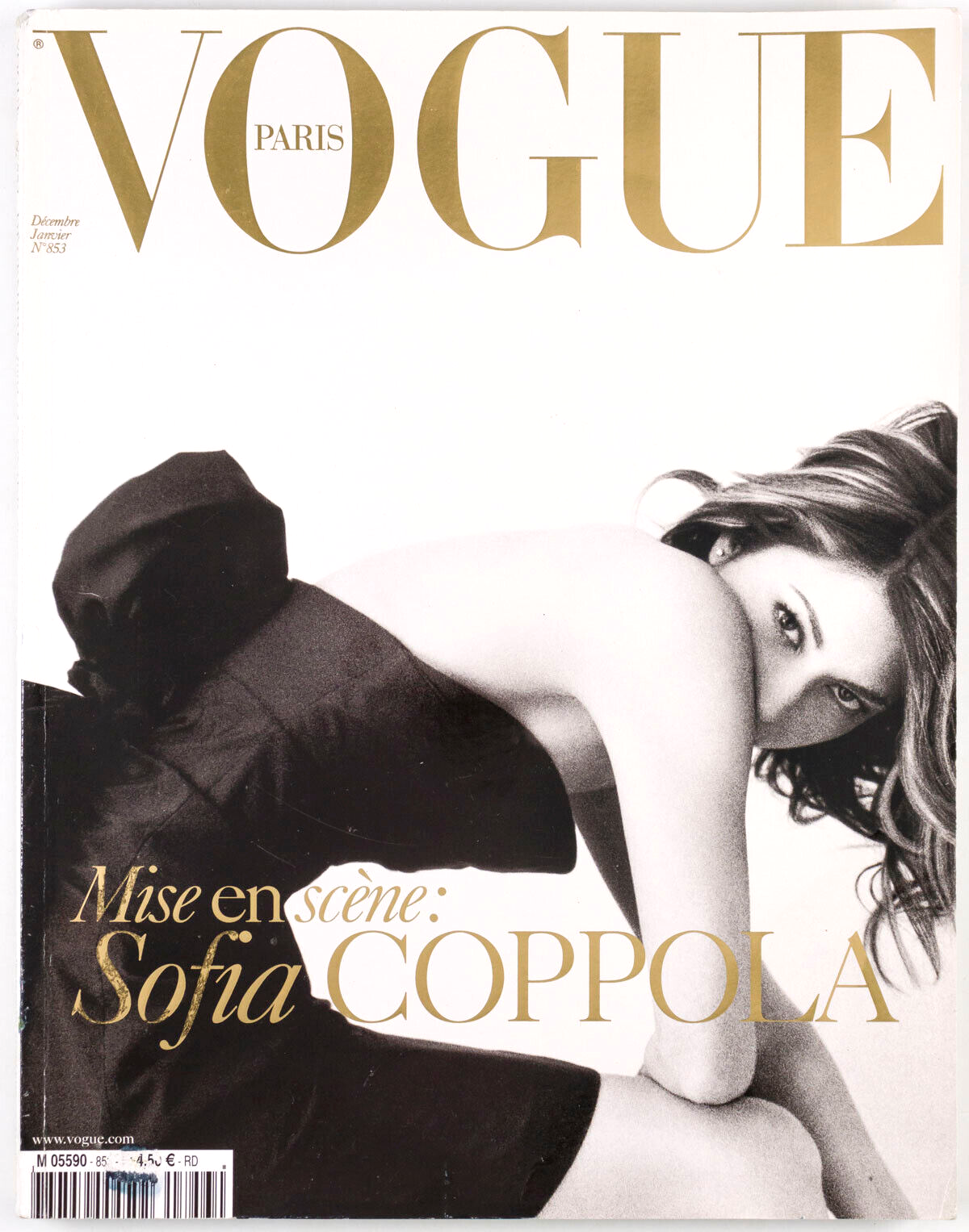 SOFIA COPPOLA guest editor CRAIG McDEAN Francis Ford KIRSTEN DUNST Paris Vogue