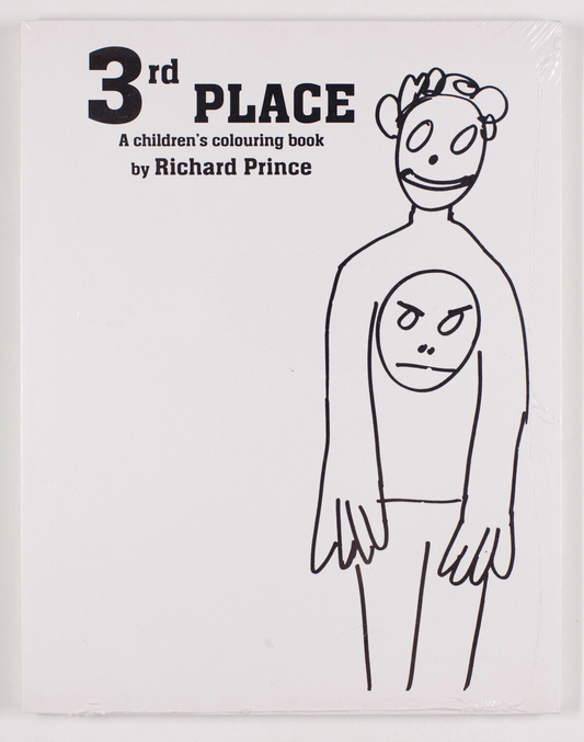 3rd Place RICHARD PRINCE Children's Colouring Book HIPPIE DRAWINGS ~ Sealed 2008