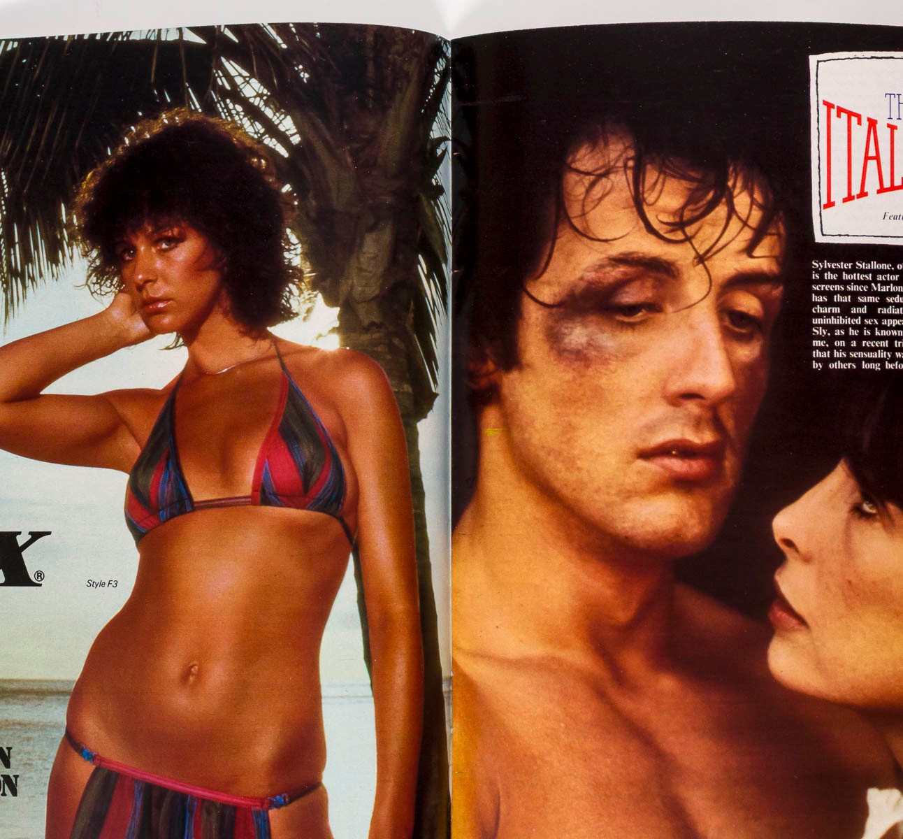 PATTI SMITH Sly Stallone OLGA KORBUT Nelli Kim THE CLASH Mike D'Abo 19 magazine