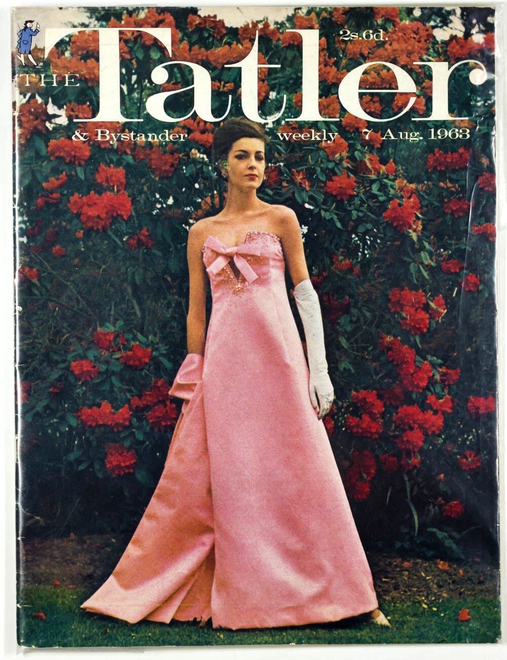 DIOR Violet Carson LS LOWRY Foale & Tuffin PUCCI Tony Evans VTG Tatler magazine