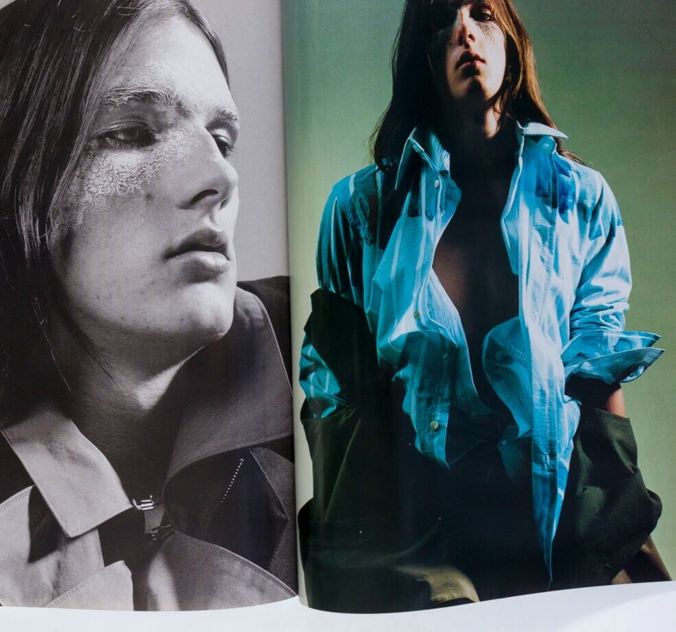 MALGOSIA BELA Bruce Benderson A F VANDERVORST Dutch magazine 28 2000 Swip Stolk