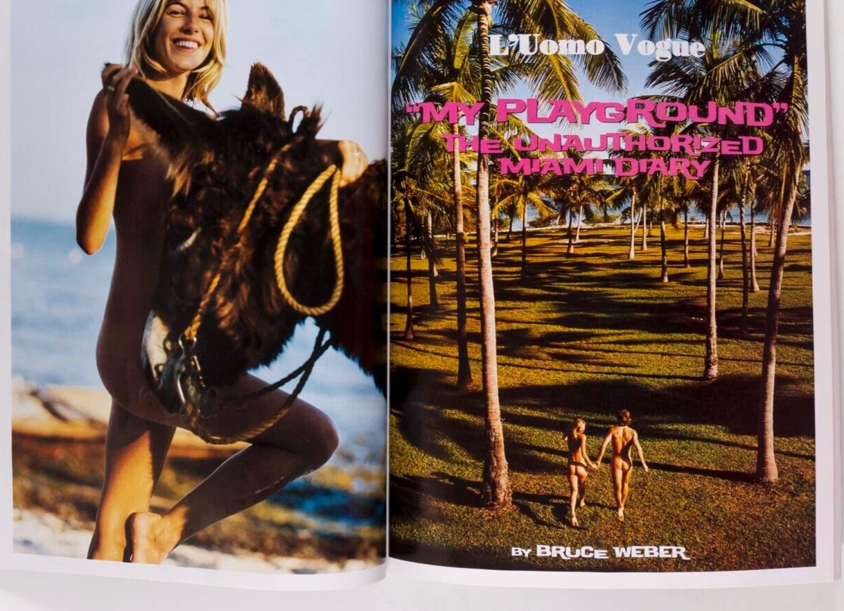 Javier Bardem BRUCE WEBER Amy Winehouse DASH SNOW Ryan McGinley L'UOMO VOGUE 396