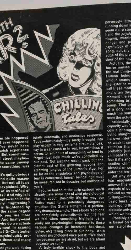 ANTON LAVEY Witchcraft OCCULT Honey magazine October 1973 Alice Cooper BLACK ART