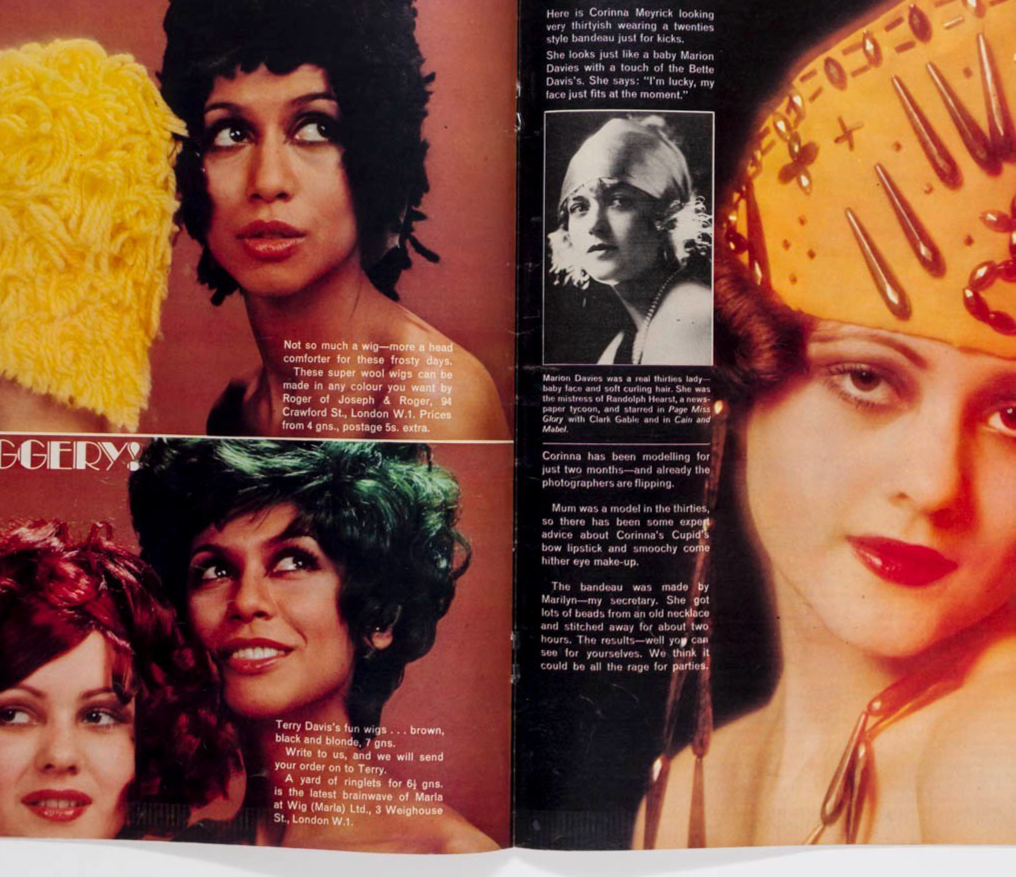 MARISOL ESCOBAR Jeff Beck MALCOLM MUGGERIDGE PETTICOAT magazine 10 February 1968
