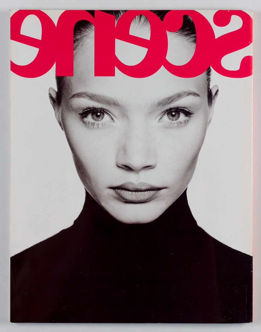 Sophie Dahl JODIE KIDD David Bailey HELMUT LANG Drugs Advertising SCENE magazine