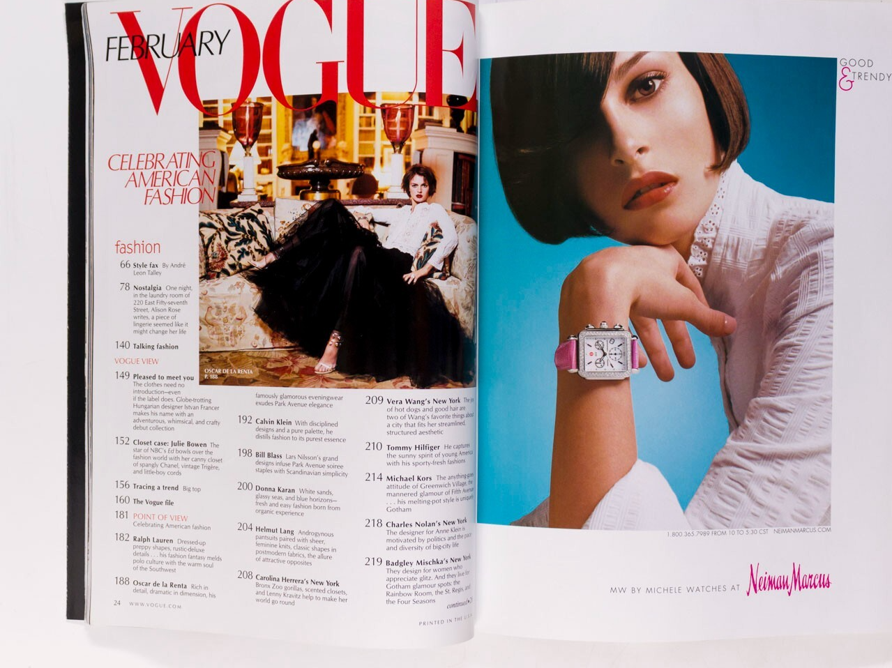 Sarah Jessica Parker BOYD HOLBROOK Vogue February 2002 Currin PEYTON Marc Jacobs