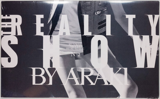 The Reality Show ARAKI book RUNWAY MEETS REAL STYLE magazine 2011 Kiko Mizuhara