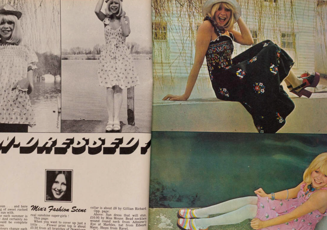 David Cassidy BOWIE Michael Jackson MIRABELLE magazine May 1973 Miss Mouse MUD