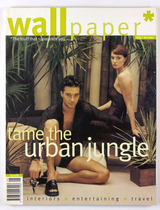 WALLPAPER MAGAZINE No.4 JAMES GOODING Beirut 1997 MEXICO CITY NAVIGATOR Design