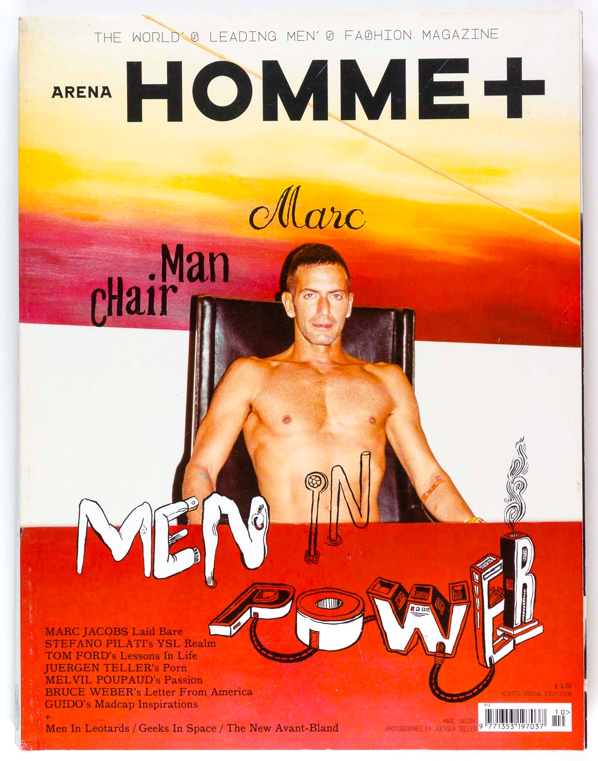 Marc Jacobs JUERGEN TELLER Roversi BRUCE WEBER Arena Homme WINTER 2007 McLellan