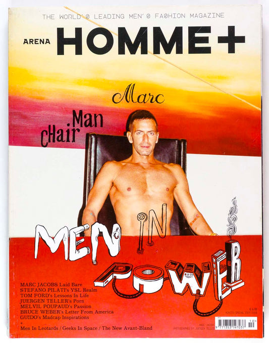 Marc Jacobs JUERGEN TELLER Roversi BRUCE WEBER Arena Homme WINTER 2007 McLellan