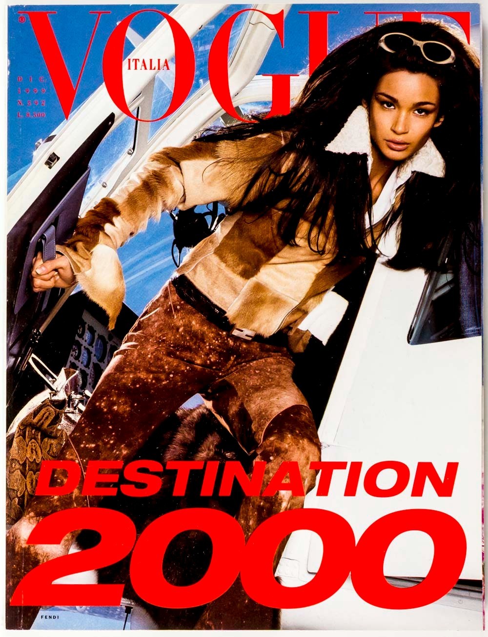 Caroline Ribeiro GISELE Bruce Weber VOGUE ITALIA December 1999 Carmen Kass 2000