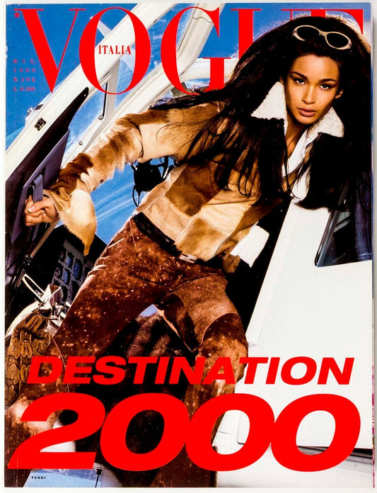 Caroline Ribeiro GISELE Bruce Weber VOGUE ITALIA December 1999 Carmen Kass 2000