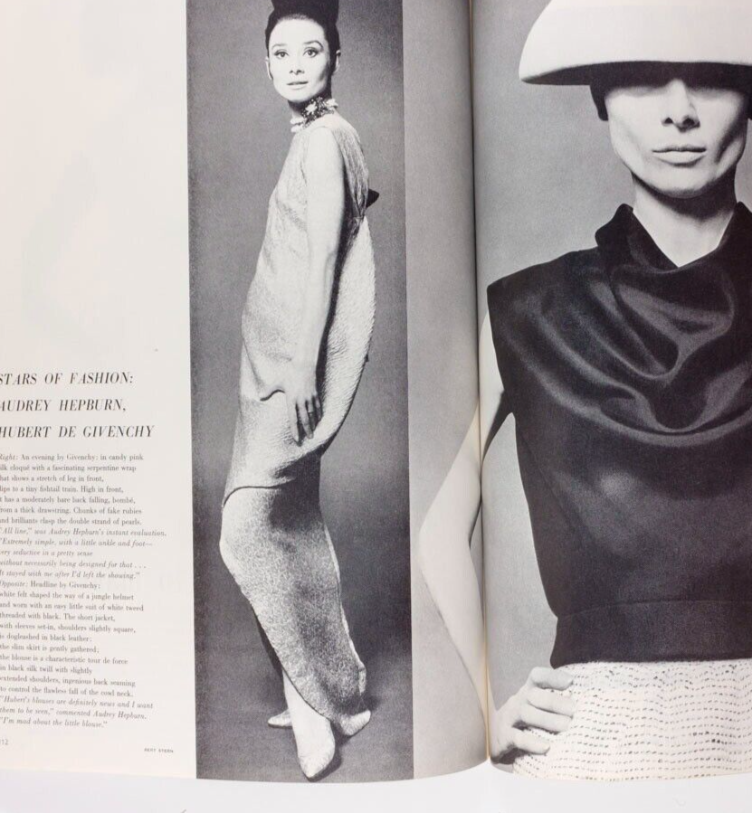 Dior JEAN SHRIMPTON Audrey Hepburn PICASSO Beaton SUZY PARKER Orson Welles VOGUE