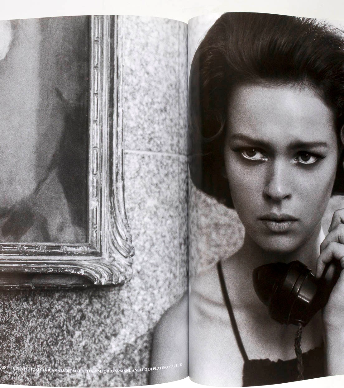 Daria Werbowy CHLOE SEVIGNY Karolina Kurkova VOGUE ITALIA October 2003 Ludivine