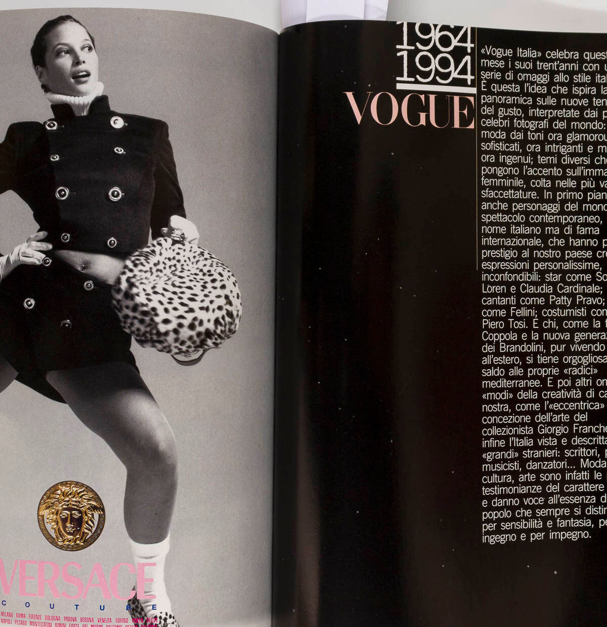 Kate Moss SOFIA COPPOLA Cindy Crawford CLAUDIA SCHIFFER Linda Evangelista VOGUE