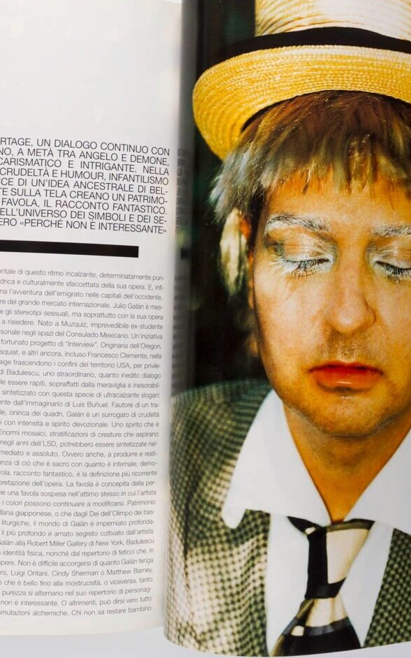 Paolo Roversi STEVEN KLEIN Ellen Von Unwerth L'UOMO VOGUE magazine 1998 Jan 287