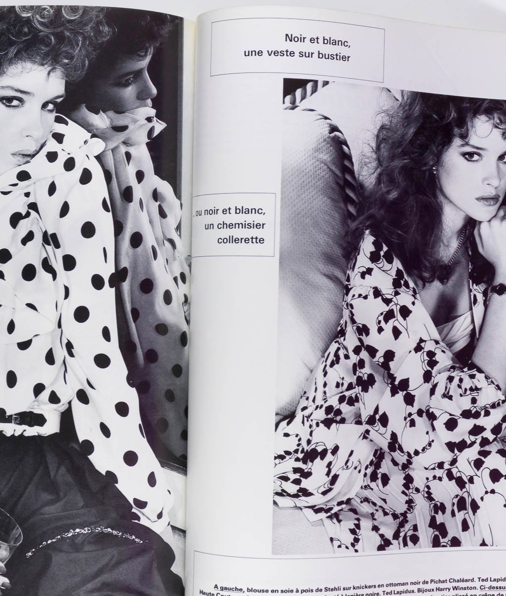 Jacki Adams GUY BOURDIN Roman Polanski BRUCE WEBER Paris Vogue February 1982 VTG