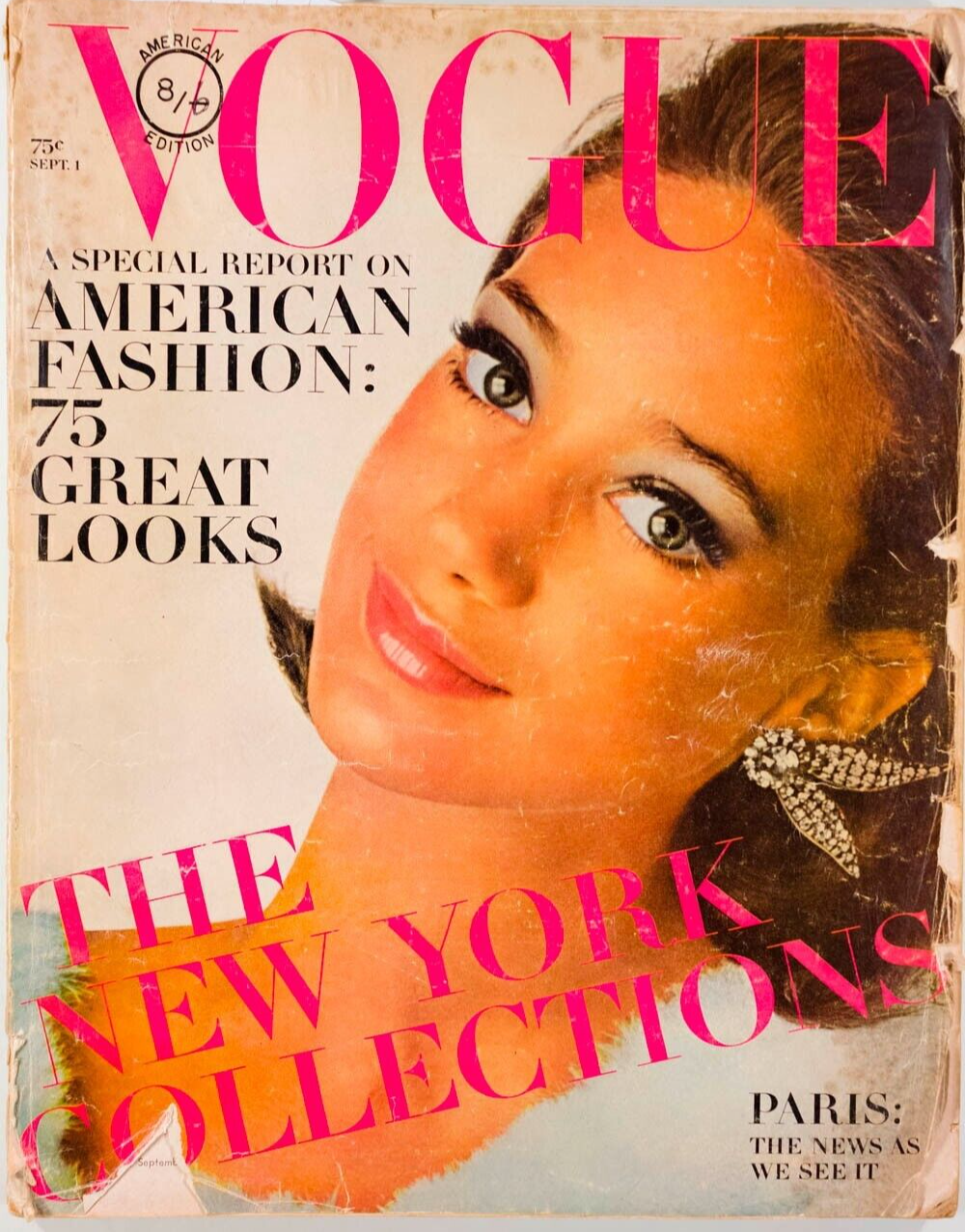 MARISA BERENSON Veruschka IRVING PENN Fellini PARIS & NEW YORK COLLECTIONS Vogue