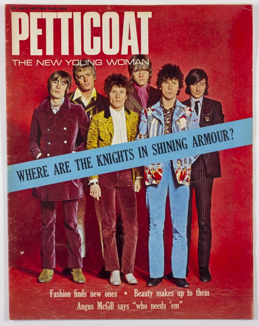 PETER HINWOOD Julian Ormsby Gore JOHN PEARSE Mark Palmer MODS Petticoat magazine